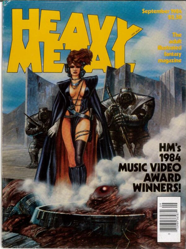 HEAVY METAL #8409: September 1984 6.0 (FN)