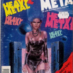 HEAVY METAL #8503: March 1985 6.0 (FN)