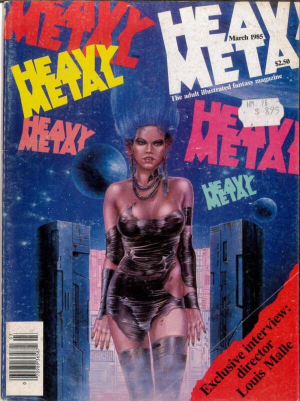 HEAVY METAL #8503: March 1985 6.0 (FN)