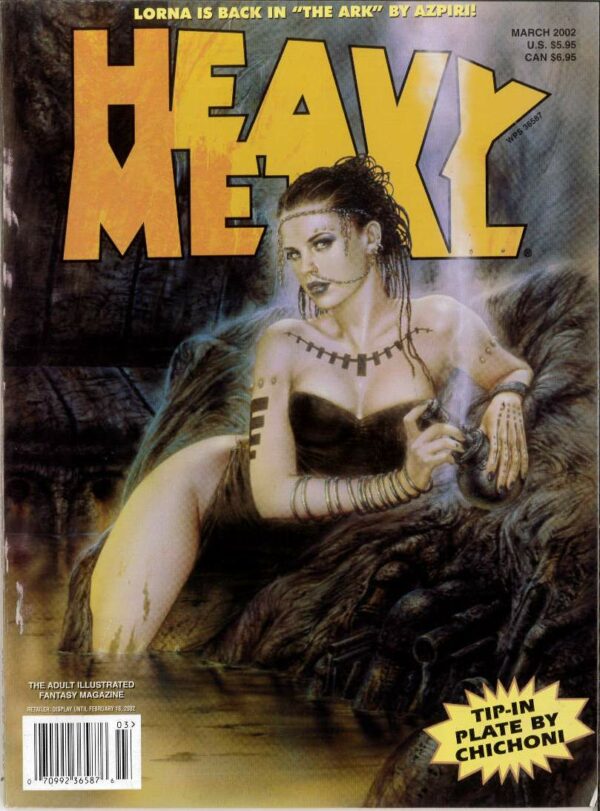 HEAVY METAL #2203: March 2002 – 7.0 (FN/VF)