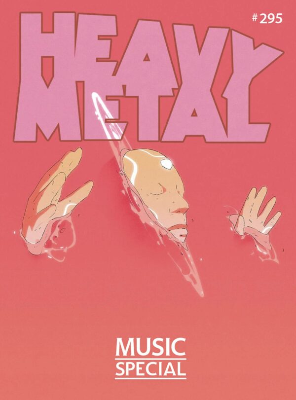 HEAVY METAL #295: Victor Mosquera cover D – 9.2 (NM)
