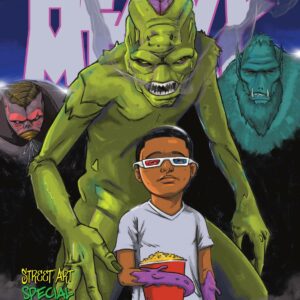 HEAVY METAL #296: Hebru cover D – 9.2 (NM)