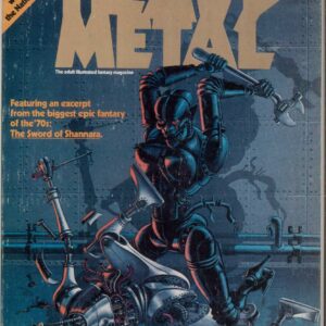 HEAVY METAL #7704: April 1977 (#1)