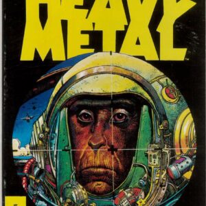 HEAVY METAL #7706: June 1977