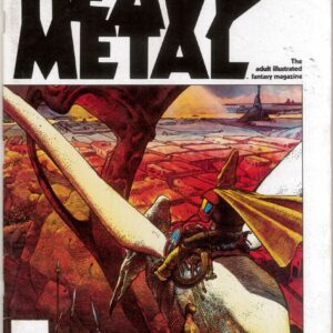 HEAVY METAL #7707: July 1977