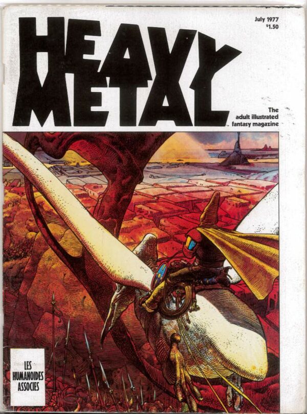 HEAVY METAL #7707: July 1977