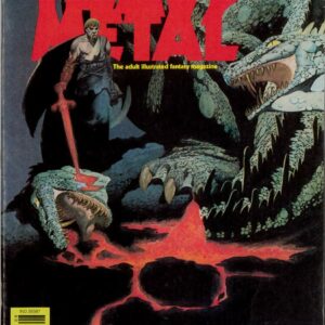 HEAVY METAL #7708: August 1977 – 9.0 (VF/NM)