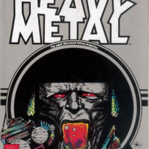 HEAVY METAL #7709: September 1977