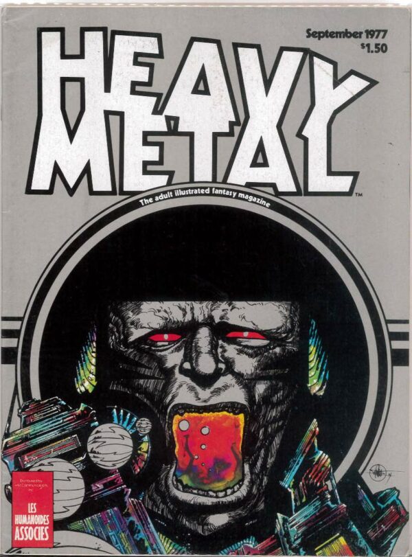 HEAVY METAL #7709: September 1977