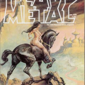 HEAVY METAL #7801: January 1978 – 9.2 (NM)