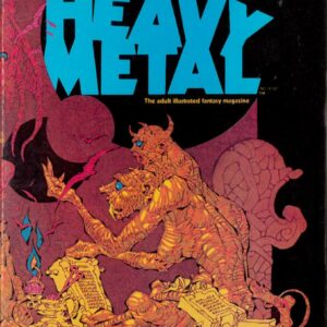 HEAVY METAL #7802: February 1978 – 9.2 (NM)