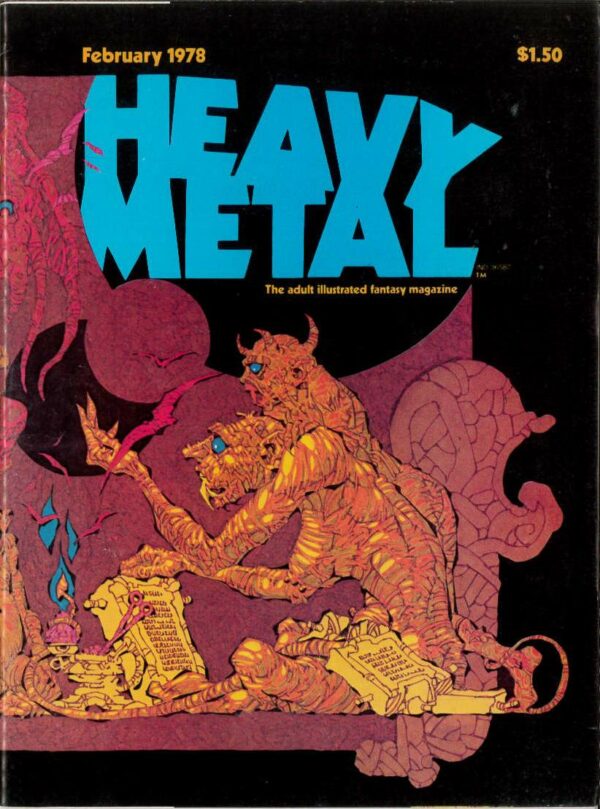 HEAVY METAL #7802: February 1978 – 9.2 (NM)