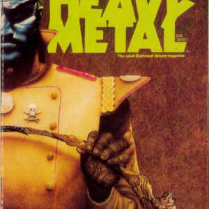 HEAVY METAL #7803: March 1978 – 9.2 (NM)