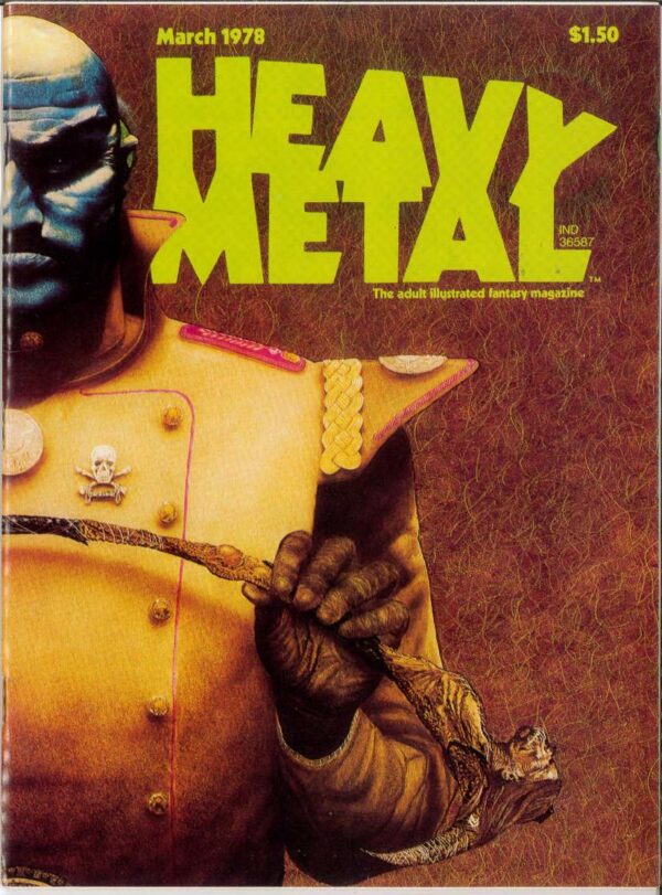 HEAVY METAL #7803: March 1978 – 9.2 (NM)