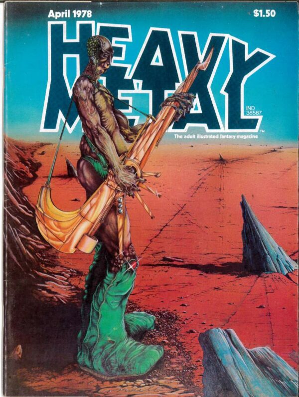 HEAVY METAL #7804: April 1978 – 9.2 (NM)