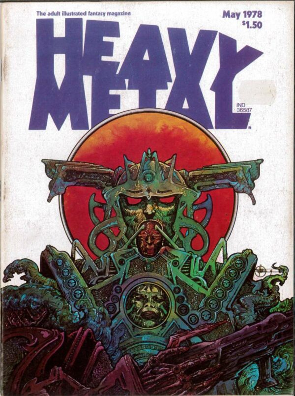 HEAVY METAL #7805: May 1978 – 8.0 (VF)