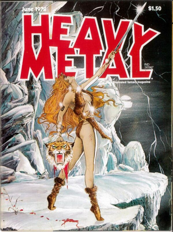 HEAVY METAL #7806: June 1978 – 9.2 (NM)