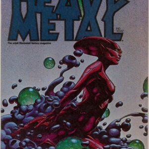 HEAVY METAL #7807: July 1978 – 9.2 (NM)
