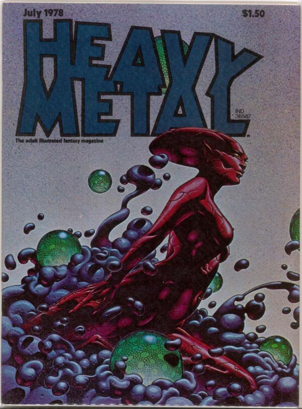 HEAVY METAL #7807: July 1978 – 9.2 (NM)