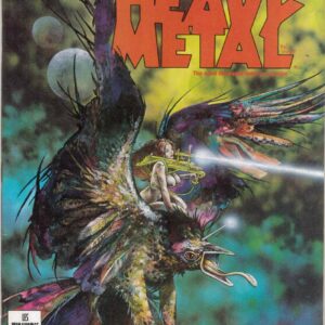HEAVY METAL #7808: 9.0 (VF/NM)