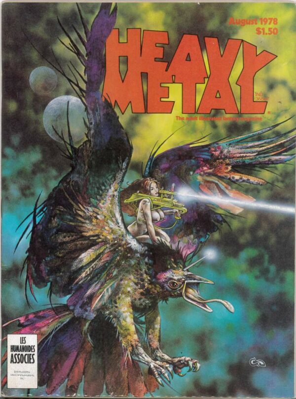 HEAVY METAL #7808: 9.0 (VF/NM)