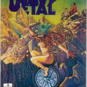 HEAVY METAL #7810: 9.2 (NM)