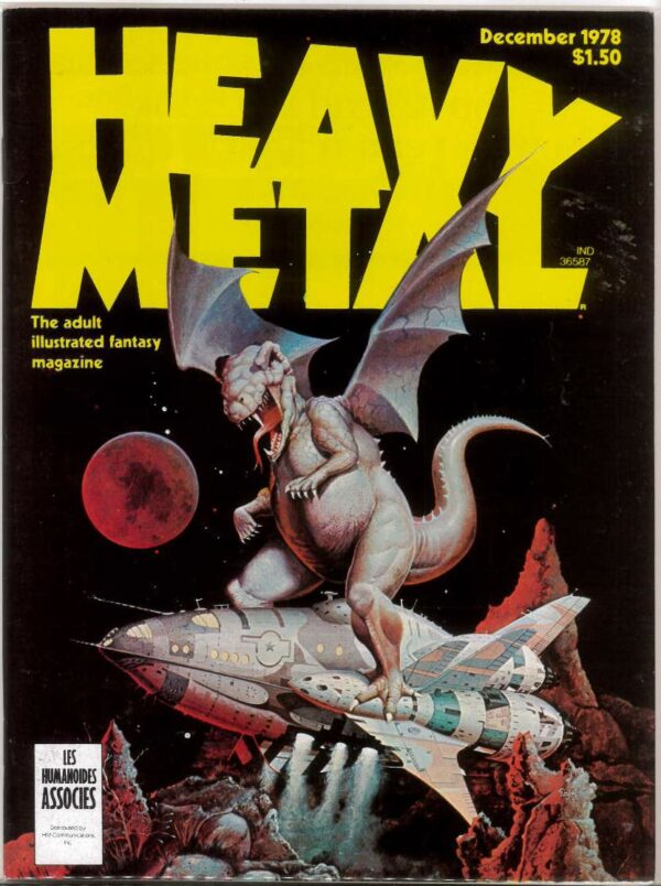 HEAVY METAL #7812: December 1978 – 9.2 (NM)