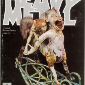 HEAVY METAL #7901: 8.0 (VF)