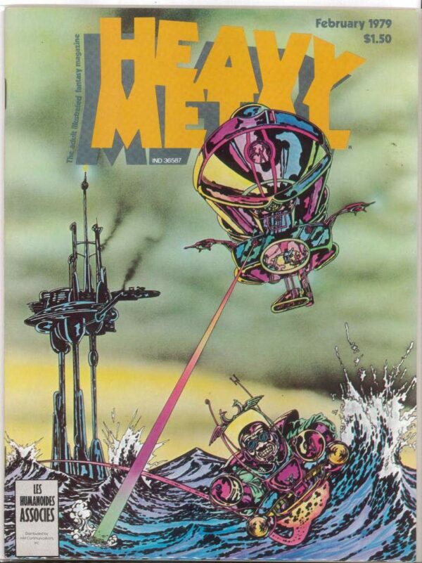 HEAVY METAL #7902: February 1979 – 9.2 (NM)