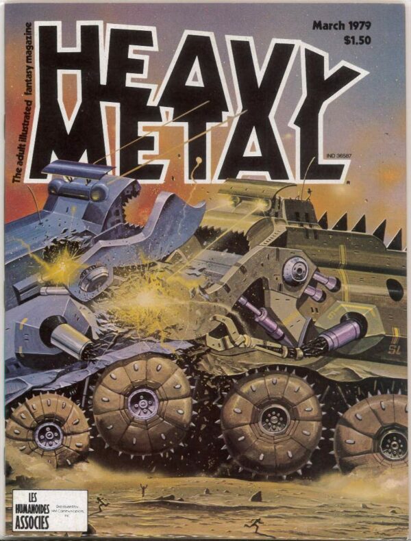 HEAVY METAL #7903: March 1979