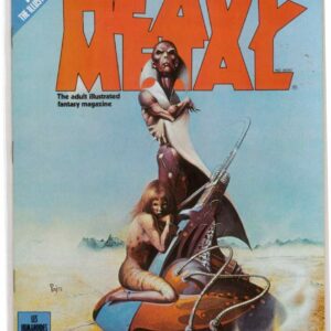 HEAVY METAL #7905: May 1979