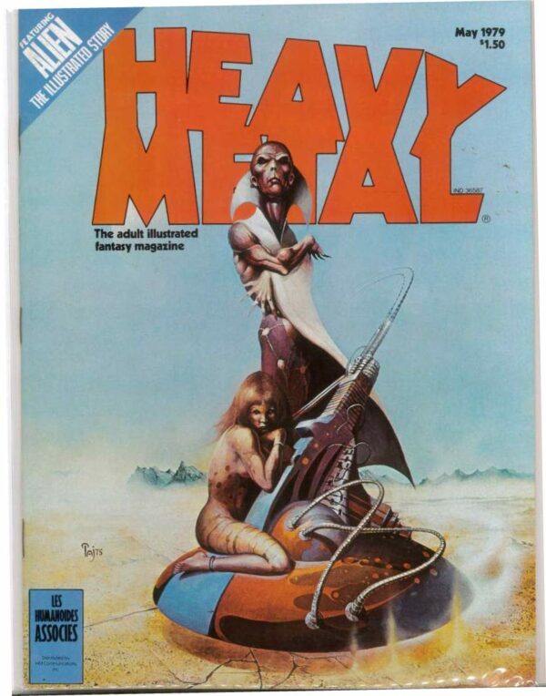 HEAVY METAL #7905: May 1979