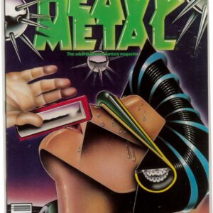 HEAVY METAL #7909: September 1979 – 9.2 (NM)