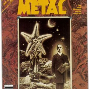 HEAVY METAL #7910: October 1979 (HP Lovecraft issue 9.0 (VF/NM))