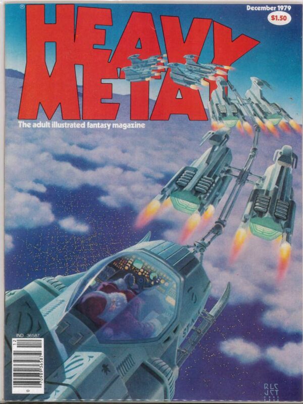 HEAVY METAL #7912: December 1979 – 9.2 (NM)