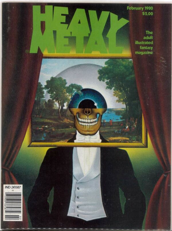 HEAVY METAL #8002: February 1980 – 9.0 (VF/NM)