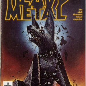 HEAVY METAL #8004: April 1980 4.0 (VG)