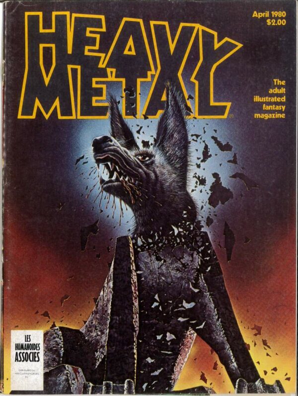 HEAVY METAL #8004: April 1980 4.0 (VG)