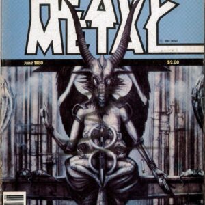 HEAVY METAL #8006: June 1980 2.5 (GD)