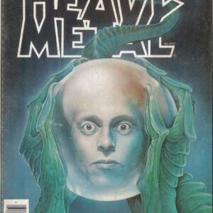 HEAVY METAL #8007: July 1980 8.0 (VF)