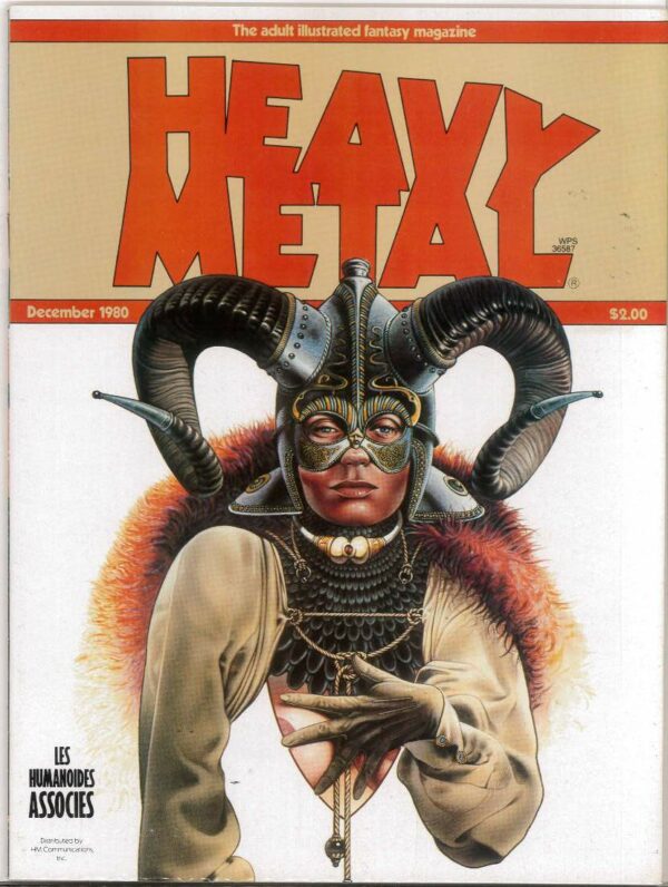 HEAVY METAL #8012: December 1980 – 9.2 (NM)