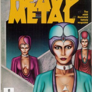 HEAVY METAL #8101: January 1981 – 8.0 (VF)