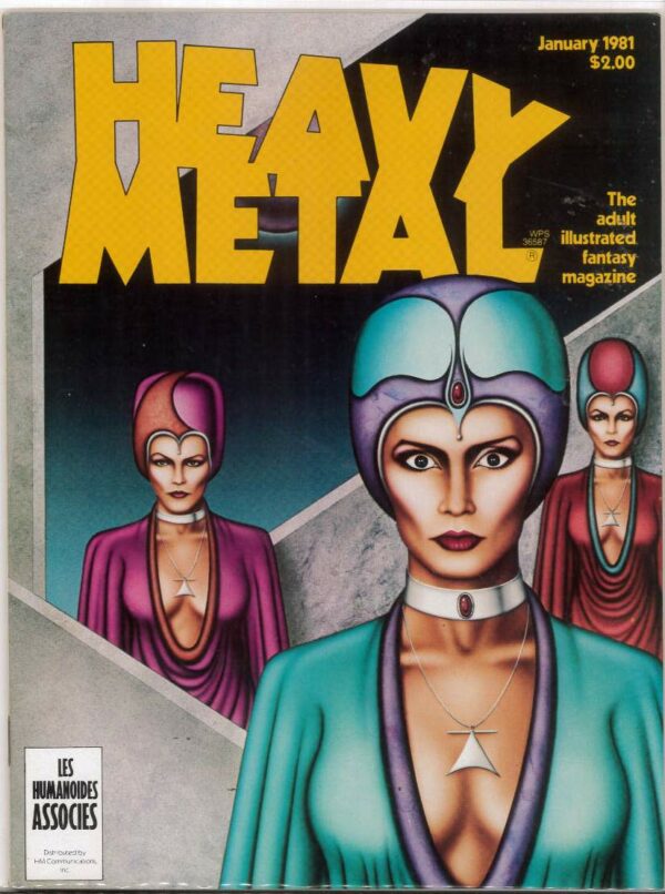 HEAVY METAL #8101: January 1981 – 8.0 (VF)