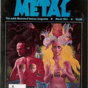 HEAVY METAL #8103: 8.5 (VF) March 1981