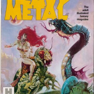 HEAVY METAL #8104: April 1981 – 9.2 (NM)