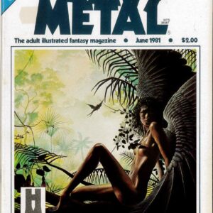 HEAVY METAL #8106: June 1981 – 8.0 (VF)