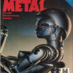 HEAVY METAL #8107: July 1981 Stephen King – 6.0 (FN)