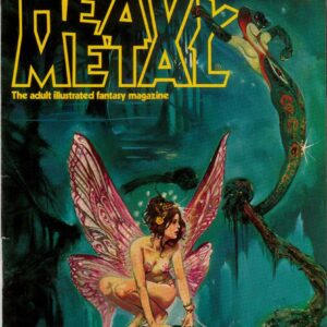 HEAVY METAL #8108: 1st app Taarna (Star of HM movie) 4.0 (VG) August 1981
