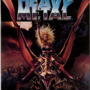 HEAVY METAL #8109: 1st Taarna cover 9.2 (NM) September 1981