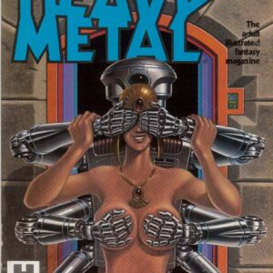 HEAVY METAL #8110: 8.0 (VF) October 1981